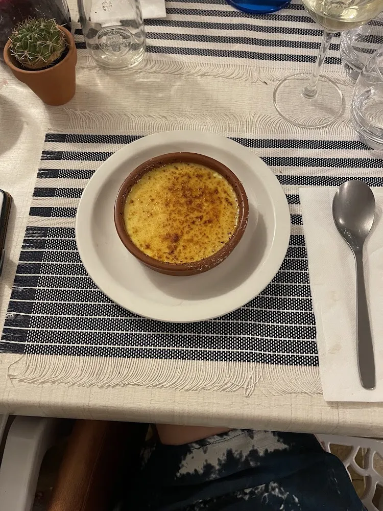 Créme Brulee