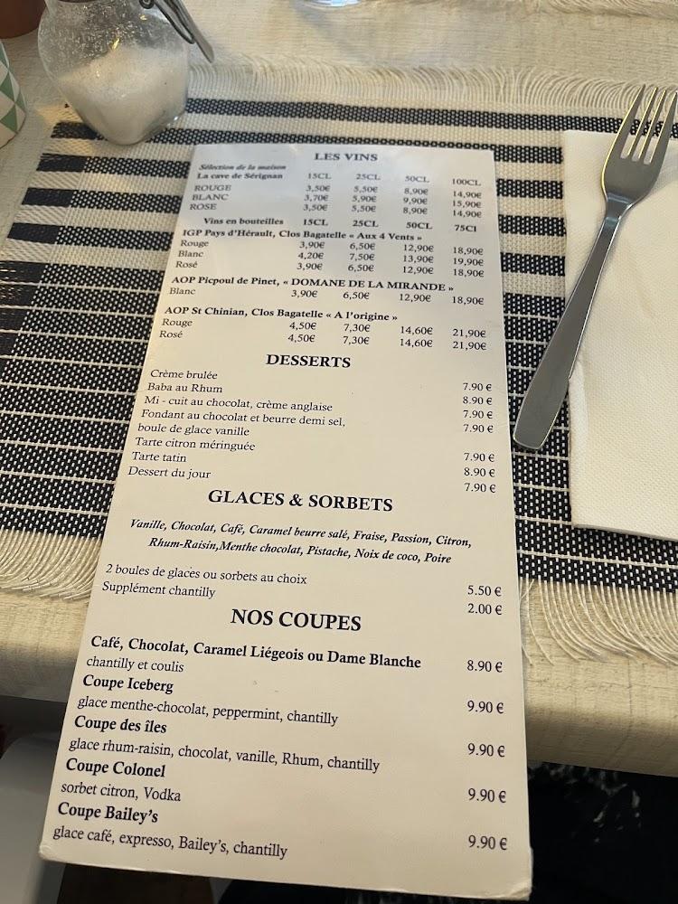 Marie Jack - Menu Image 2