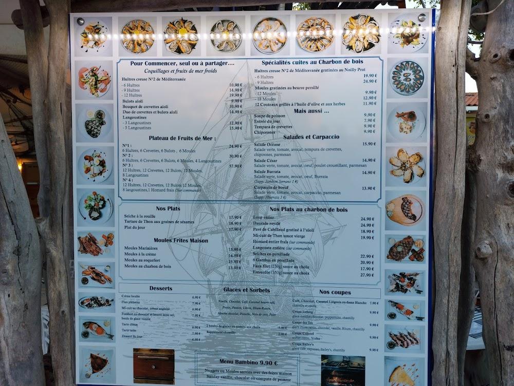 Marie Jack - Menu Image 4