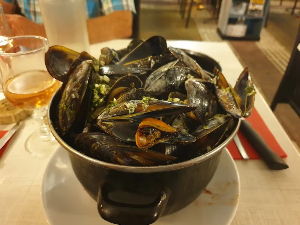 Moules Marinieres
